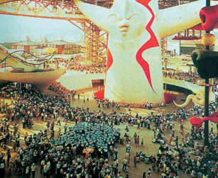 歷屆世博會及標(biāo)志性建筑 - 稻草人 - ...三年...